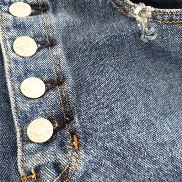 Pacsun Mom Shorts Hi-Rise Button Fly Size 29 - Picture 10 of 12